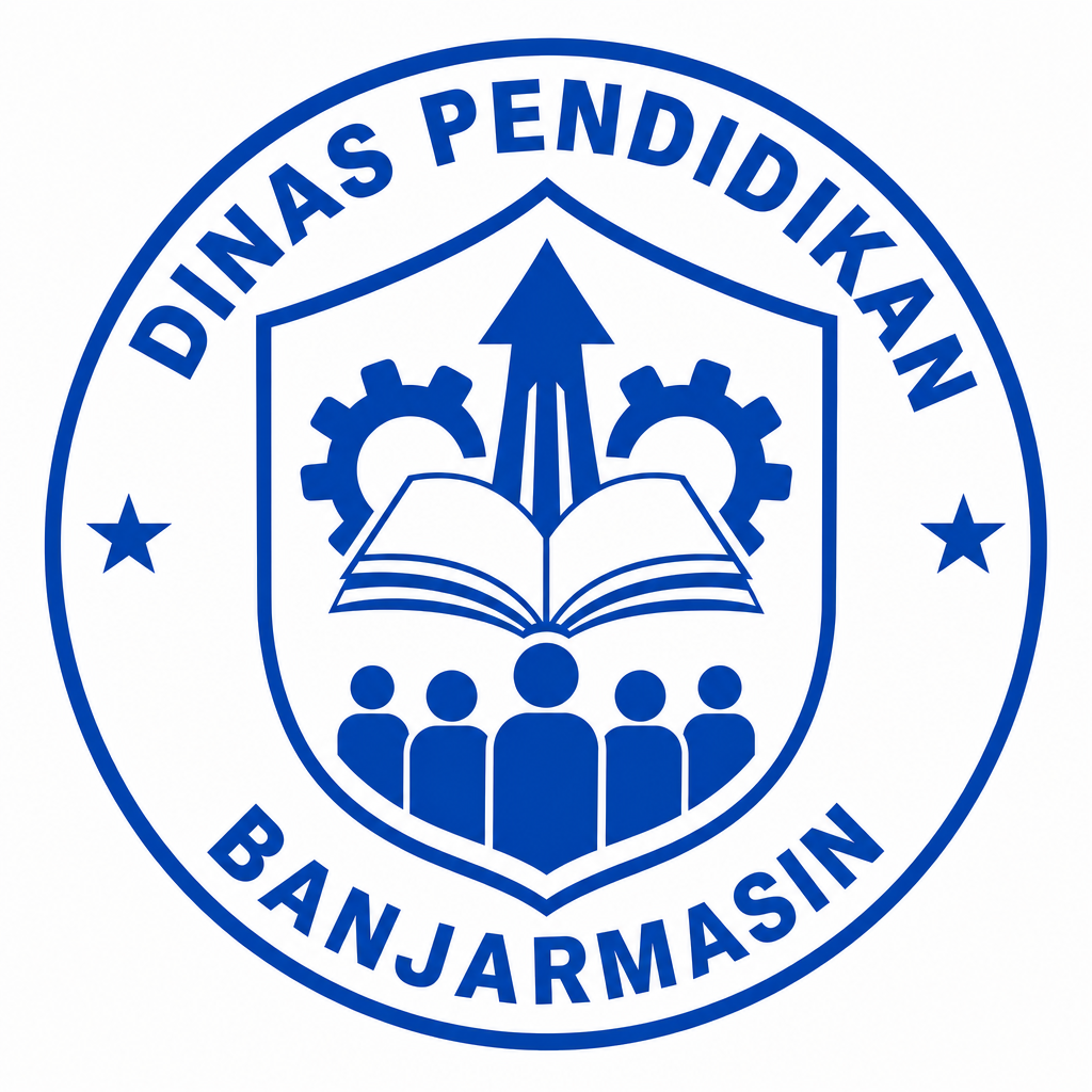 Logo Dinas Pendidikan Kota Banjarmasin